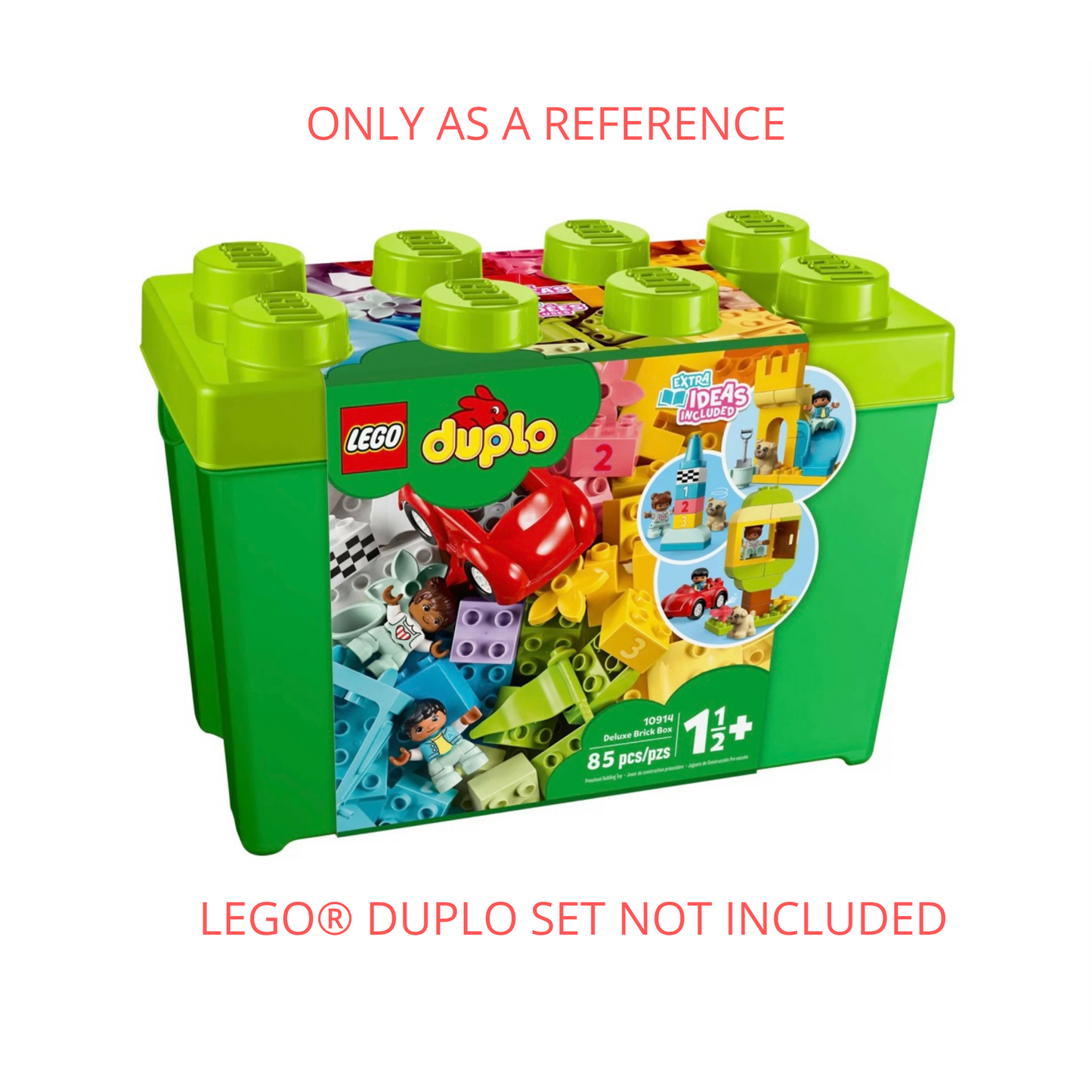 PRINTABLE LEGO® Number Flash Cards