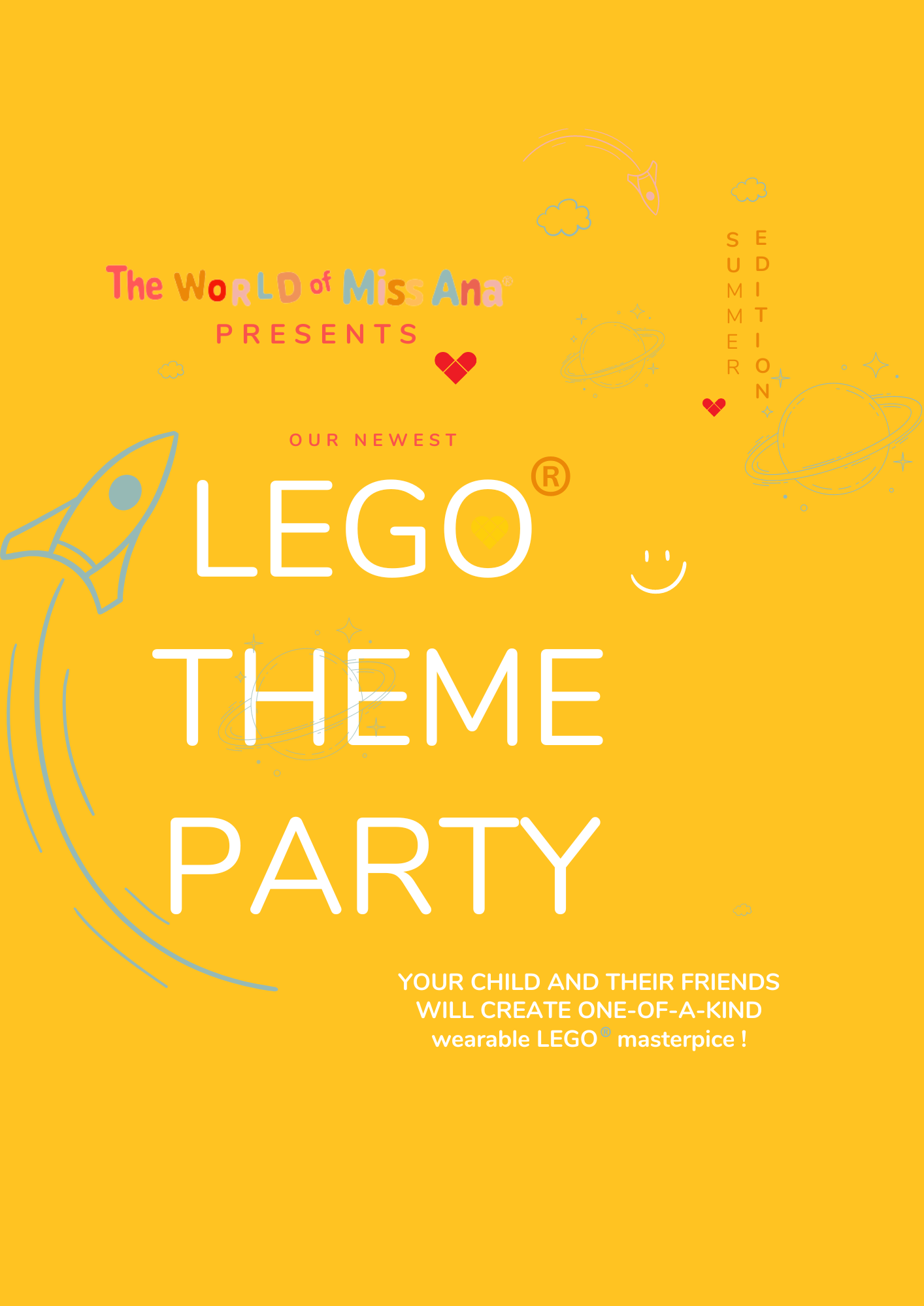 LEGO®️ THEME PARTY