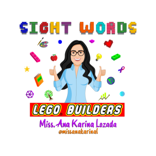 PRINTABLE Sight Words LEGO® BUILDERS