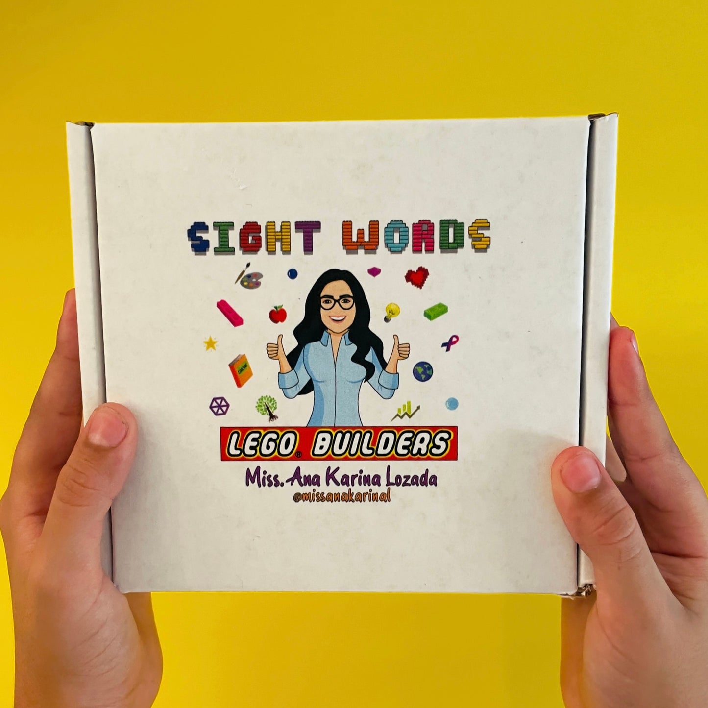 Sight Words LEGO® BUILDERS