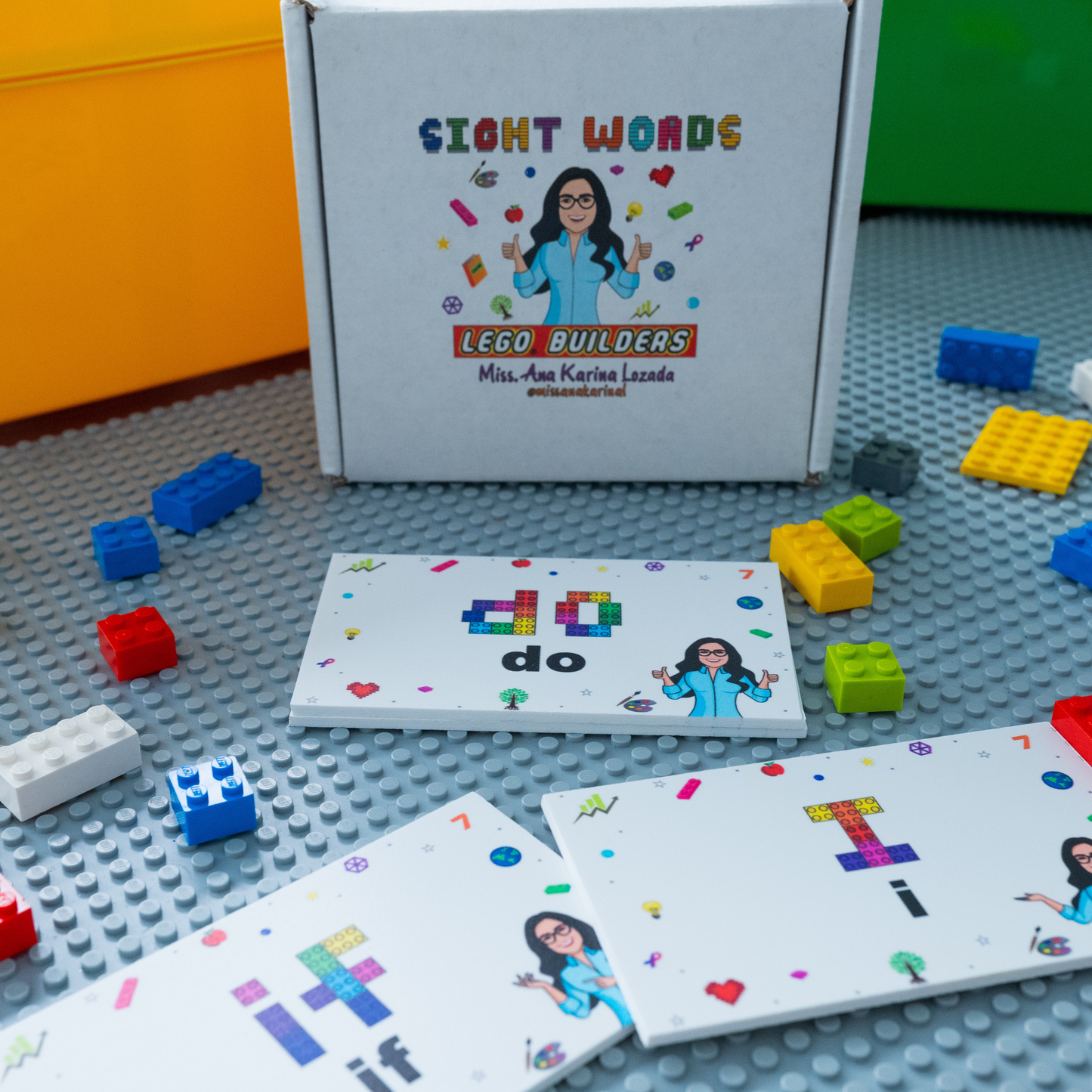 Sight Words LEGO® BUILDERS