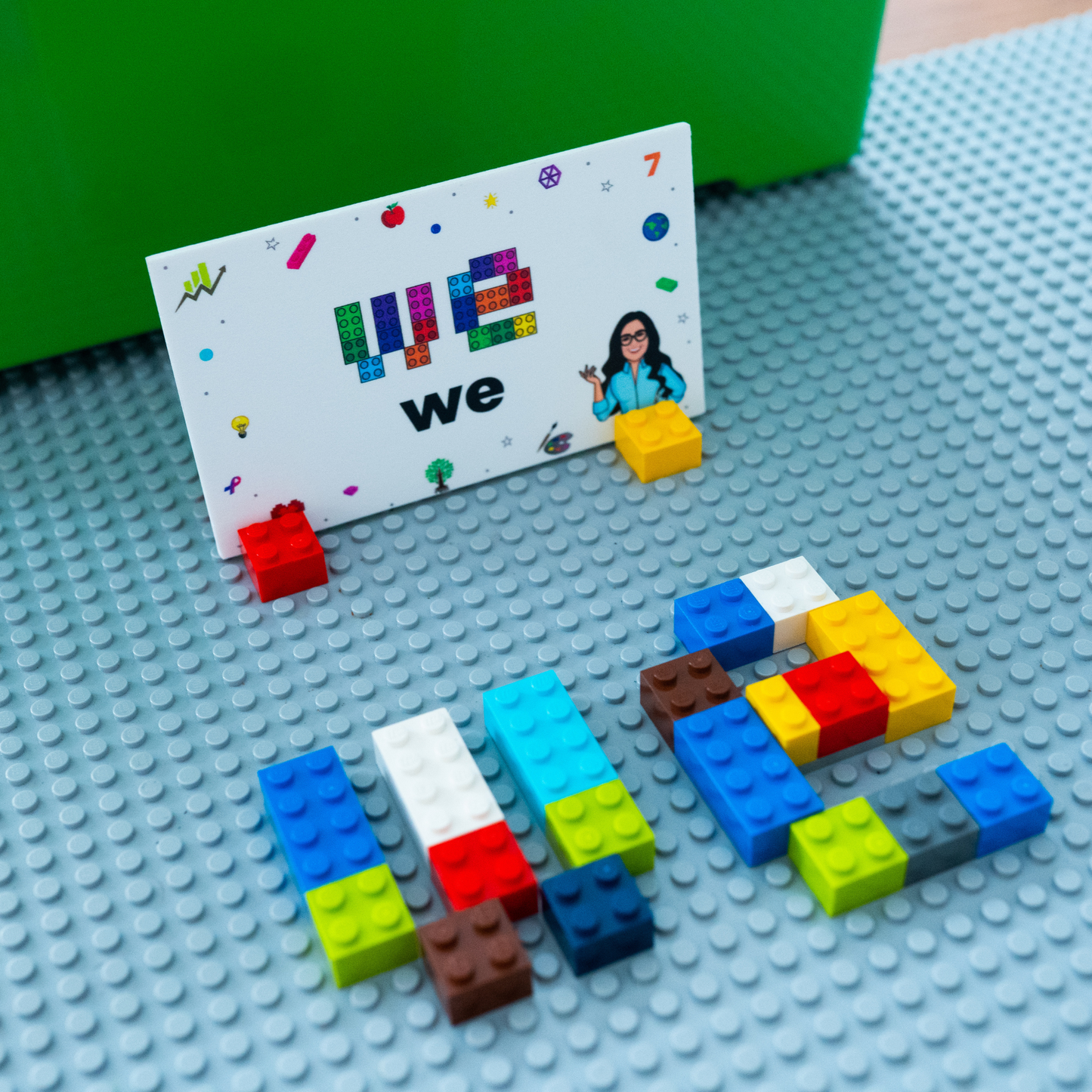 PRINTABLE Sight Words LEGO® BUILDERS